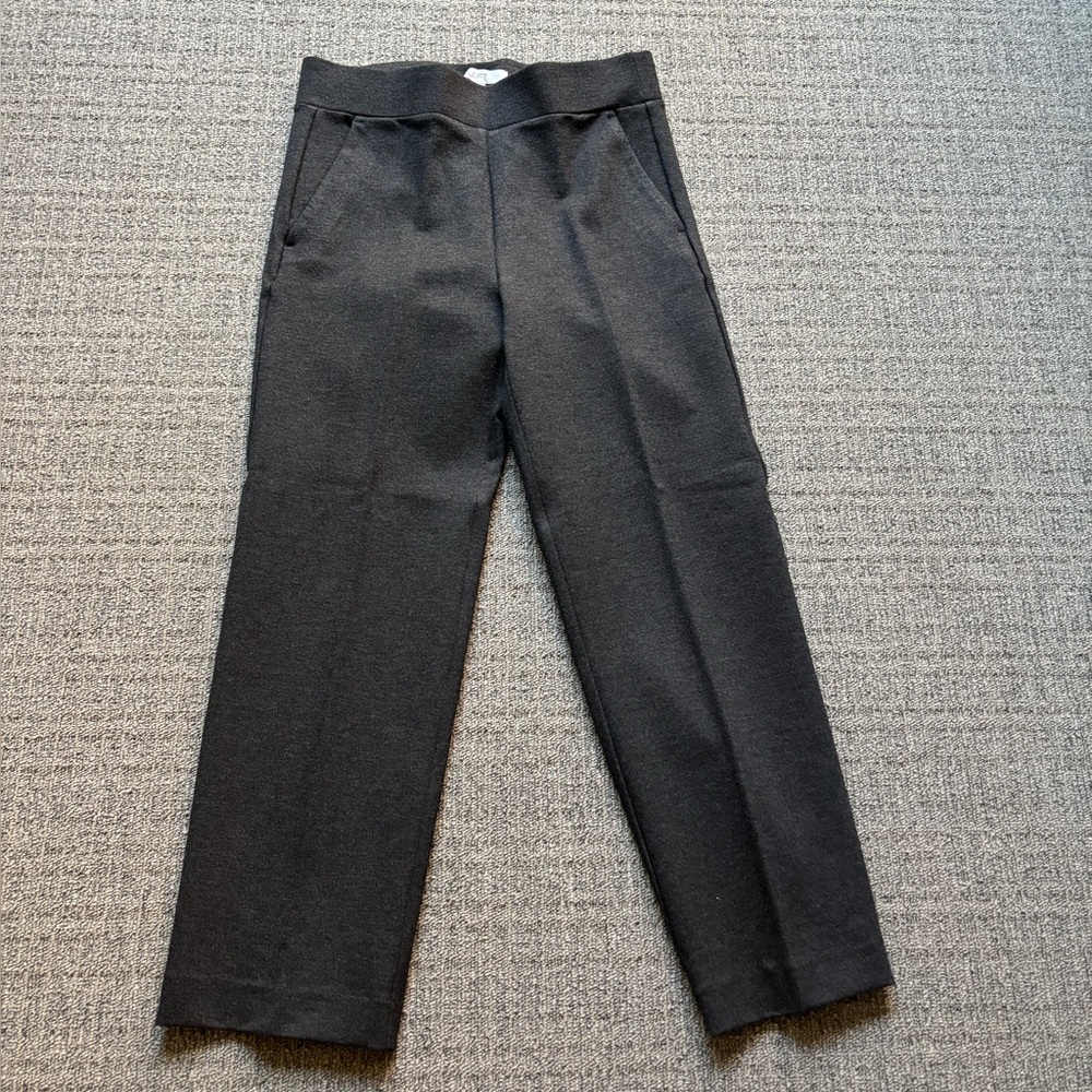NWT - Loft elastic waist crop pants